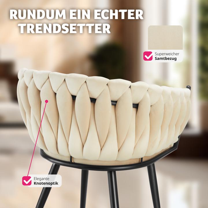 Produktbild tectake Astano Samt