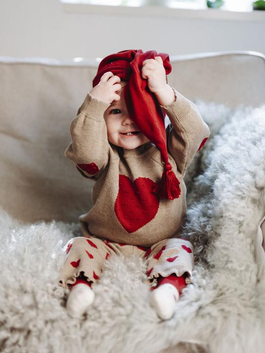 Produktbild Hust and Claire Baby Weihnachts Pullover Pusle (86)