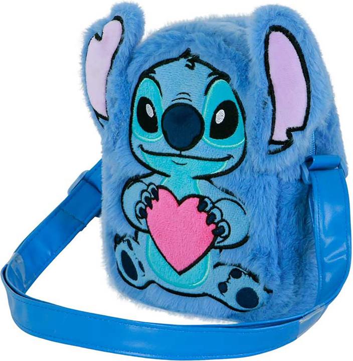 Produktbild Karactermania Square Plush Crossbody Bag Heart