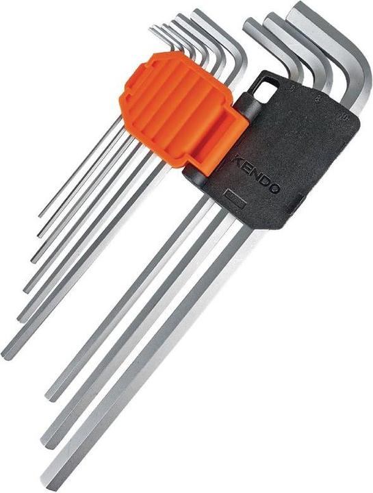 Actual product image Kendo Allen key set extra long