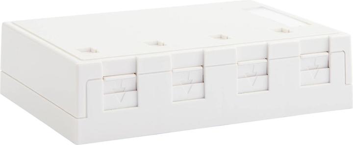 Actual product image Dätwyler Network socket AP junction boxes 4x
