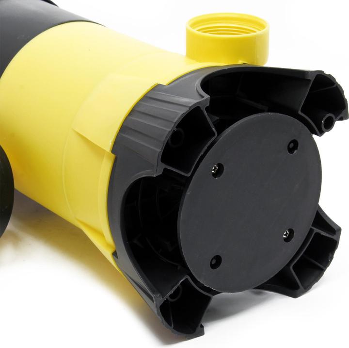Produktbild Wiltec Schmutzwasserpumpe 7500l/h 400W Abwasserpumpe Tauchpumpe Fäkalienpumpe Baupumpe (Schmutzwasserpumpe)
