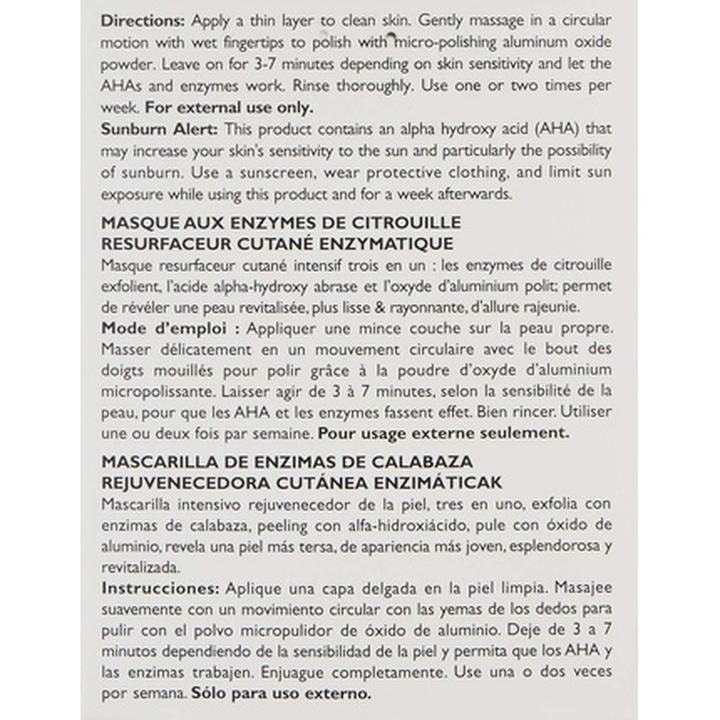 Produktbild Peter Thomas Roth CLINICAL SKIN CARE Pumpkin Enzyme Mask (150 ml)