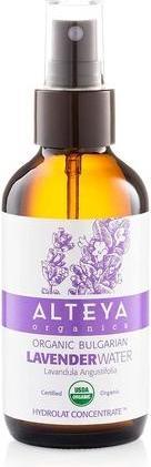 Produktbild Alteya organics - Lavender water BIO spray in glass 120 ml (Körpermilch, 120 ml)