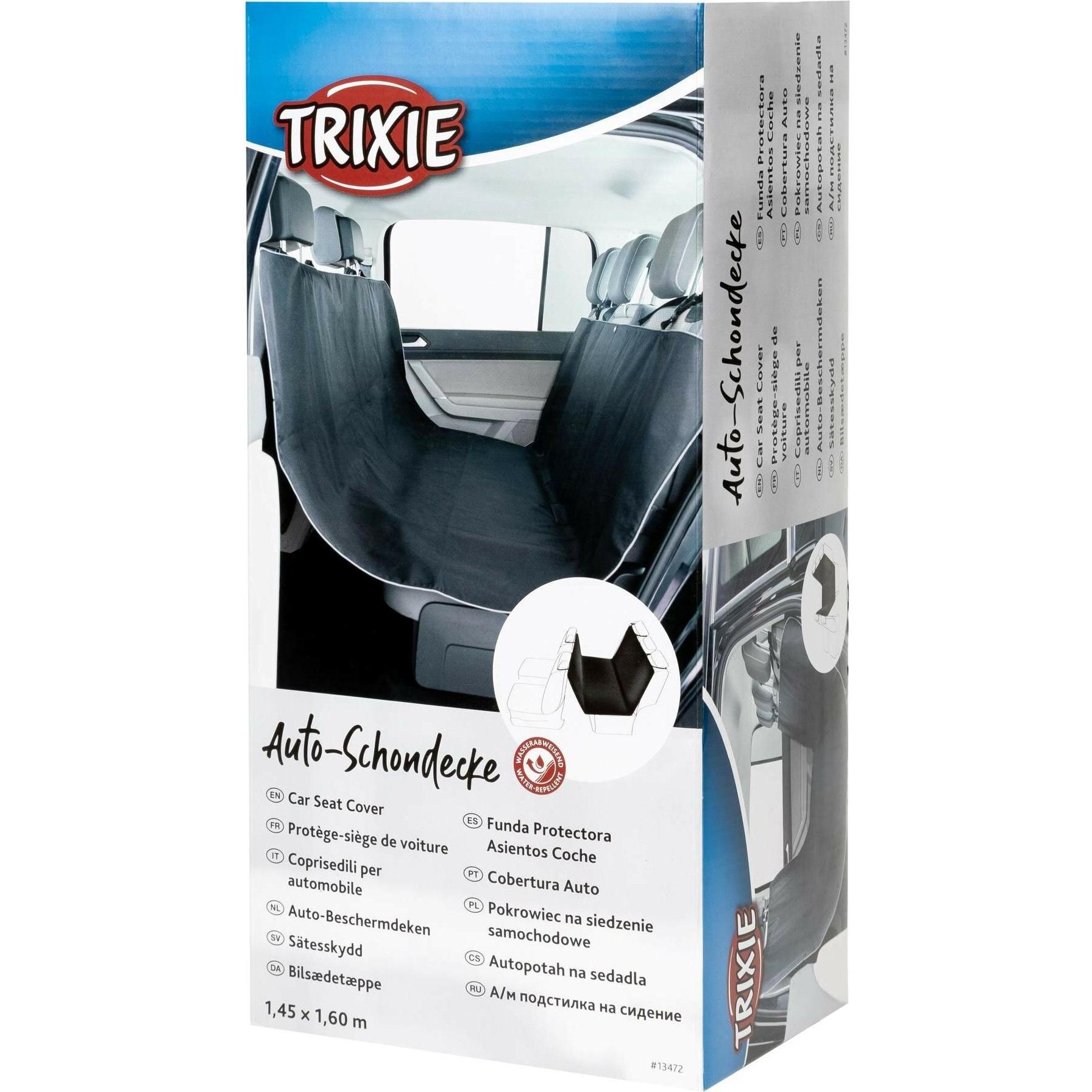 Protection pour siège de voiture Trixie pour chien - L160 x l145 cm