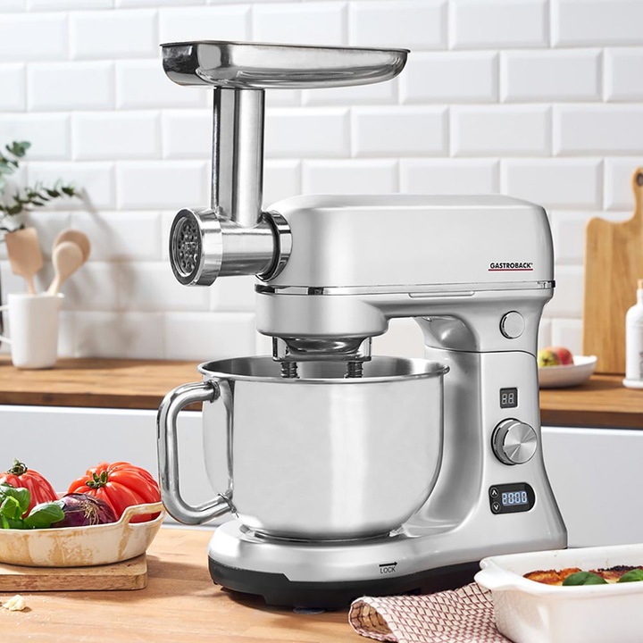 Immagine prodotto Gastroback Robot da cucina Advanced Digital 40977 Silver (600 W)