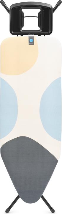 Brabantia Ironing Board Solid Steam Iron Rest (124 x 45 cm)