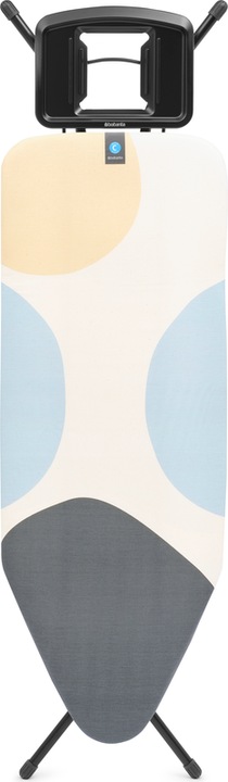 Actual product image Brabantia Ironing Board Solid Steam Iron Rest (124 x 45 cm)