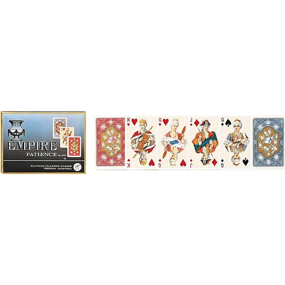 Piatnik Empire, Geduld, WK (Duits, 1 Spelers)