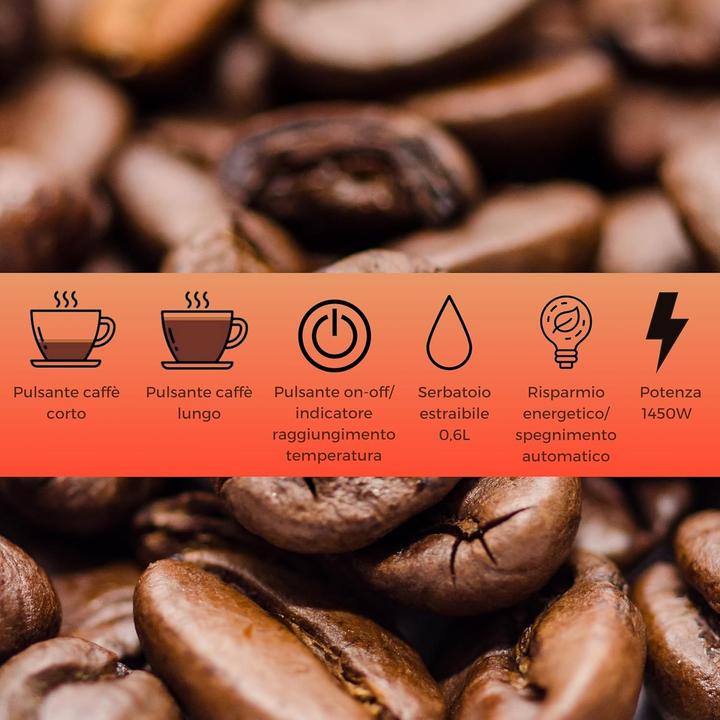 Produktbild Digiquest Multifunctional Coffee Maker with MODULO Only Waffle Coffy 1450 Watt 06 Litre 19 Bar Black