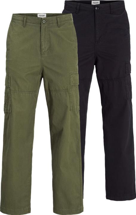 Produktbild Jack & Jones 2er-pack Loose Fit Cargo-Hose Cargo-Hose (W31/L30)