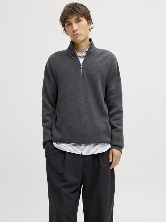 Produktbild Jack & Jones Jprblamilano Stitch Knit Half Zip Sn (S)