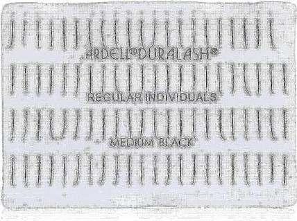 Actual product image Ardell Duralash Regular Medium Black (Artificial eyelashes)