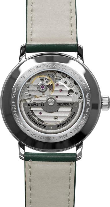 Actual product image Zeppelin LZ 129 Hindenburg Automatic Open Heart 8066-1 N (Analogue wristwatch)