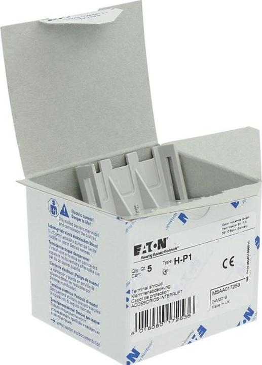 Produktbild Eaton Klemmenabdeckung, 3-polig, für Lasttrennschalter P1