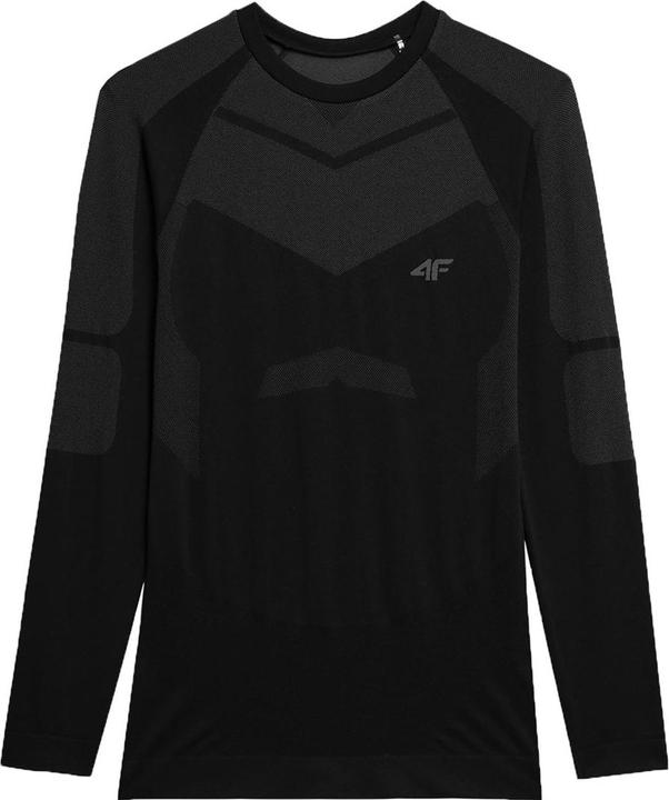 Produktbild 4F Thermoaktives Herren-Sweatshirt M103 tiefschwarz 4FAW23USEAM103 20S S/M (M)