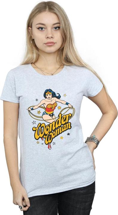 Immagine prodotto Wonder Woman Stars Maglietta Donna (XL)