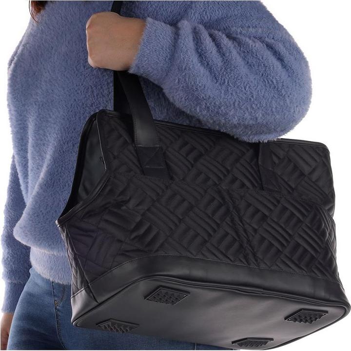 Produktbild Flamingo Hundtragetasche Belle schwarz (Hund, Waschbar)