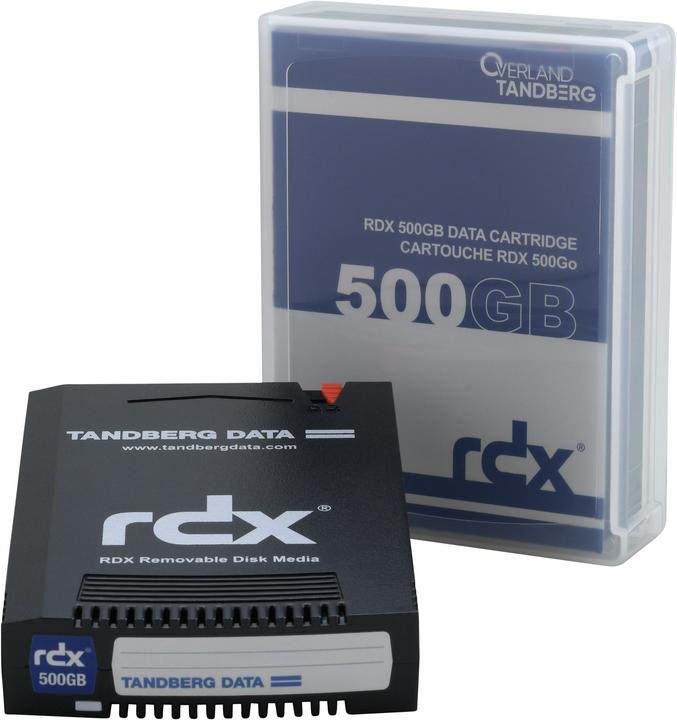 Actual product image Tandberg Data 8541-Rdx (RDX (HDD), 500 GB)