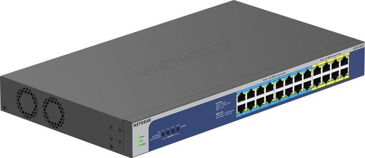 Immagine prodotto Netgear 24 porte Gigabit Ethernet ad alte prestazioni POE + switch non gestito con POE ++ - porte (24 porte)