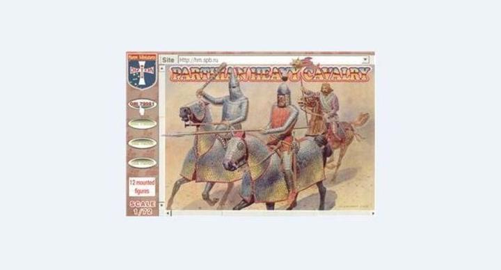 Image du produit Orion Parthian heavy cavalry