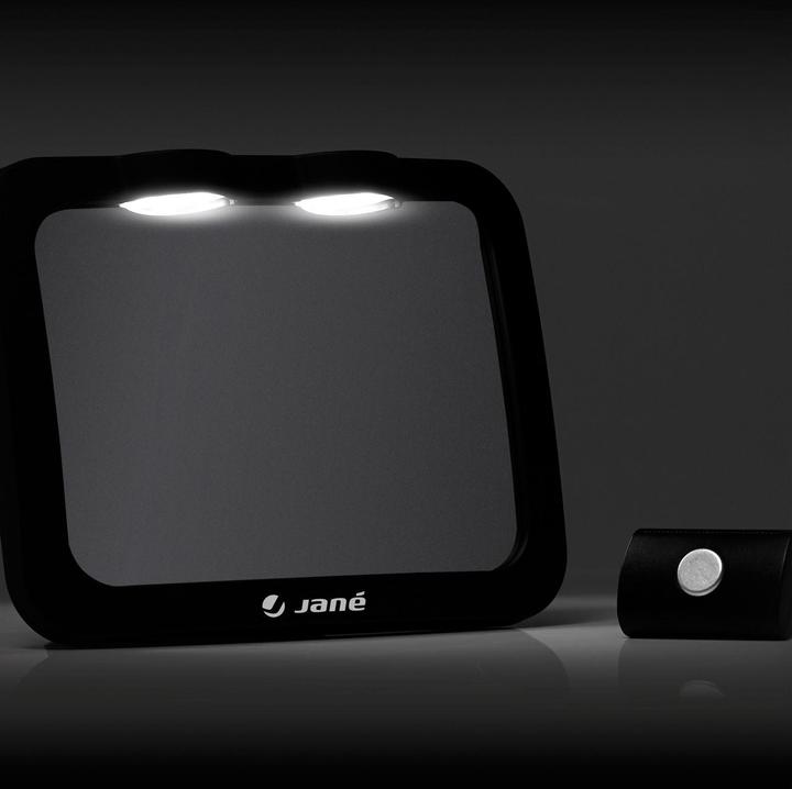 Actual product image Jane Rear view mirror with light and remote control