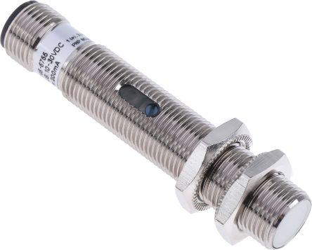 Produktbild RS PRO Capacitive sensor, Sr:2mm M12 PNP (Sensor)