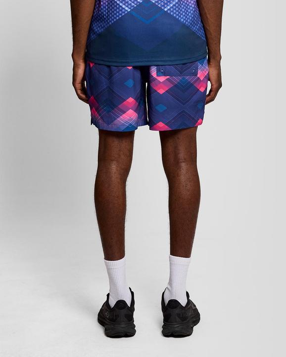 Produktbild Lyle and Scott Bade-Short mit Zickzackmuster (XL)