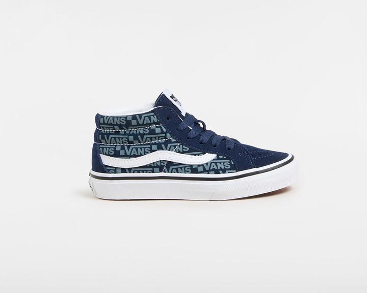 Image du produit Vans SK8-Mid Reissue LOGO BLUE (33)