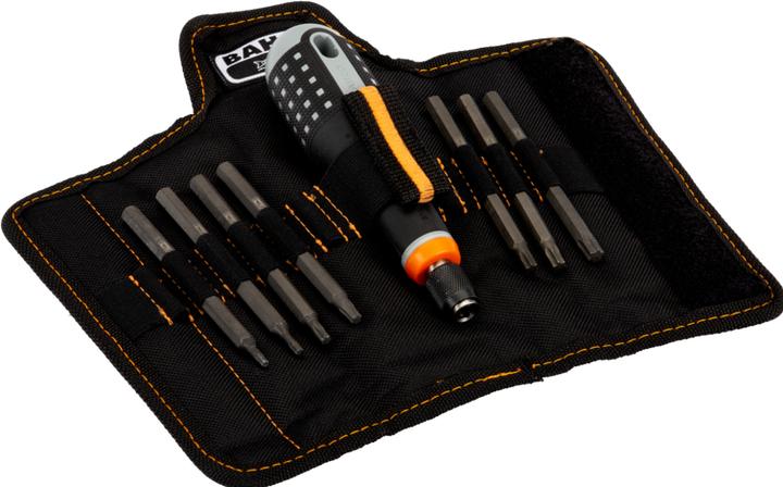 Actual product image Bahco 7pcs Set Ergo Blades Screwdriv (socket)