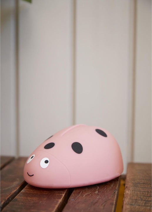 Actual product image Filibabba LED lamp - Lullu the ladybug