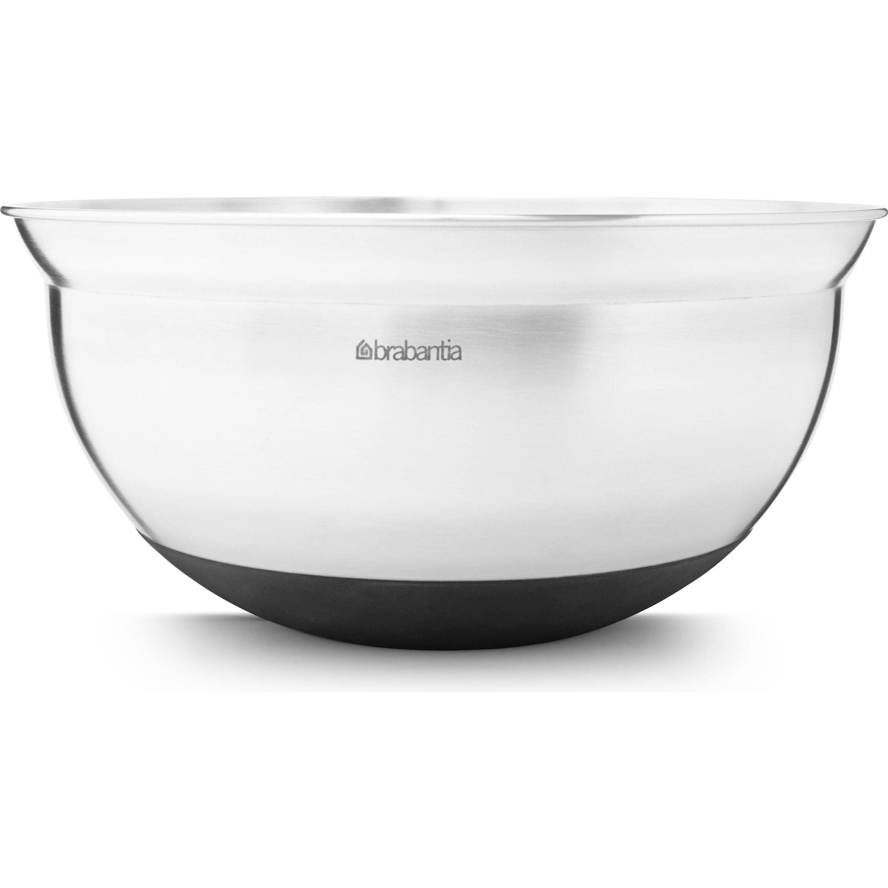 Brabantia Rührschüssel, Schüssel + Schale, Silber