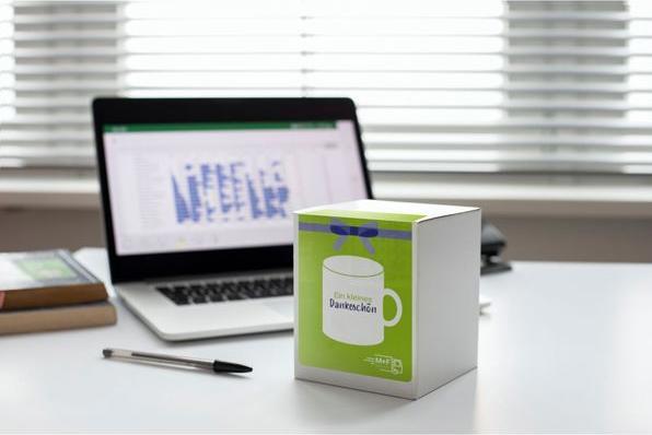 Actual product image HERMA Transparent inkjet labels A4