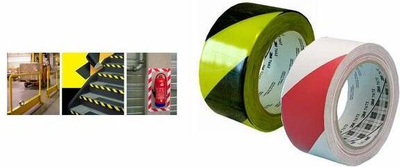 Actual product image 3M PVC marking tape (50 mm)