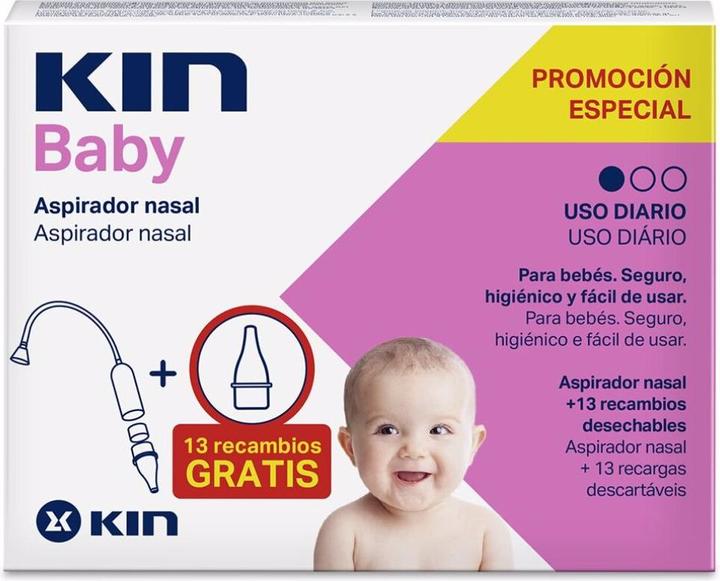 KIN BABY aspirador nasal + recambio