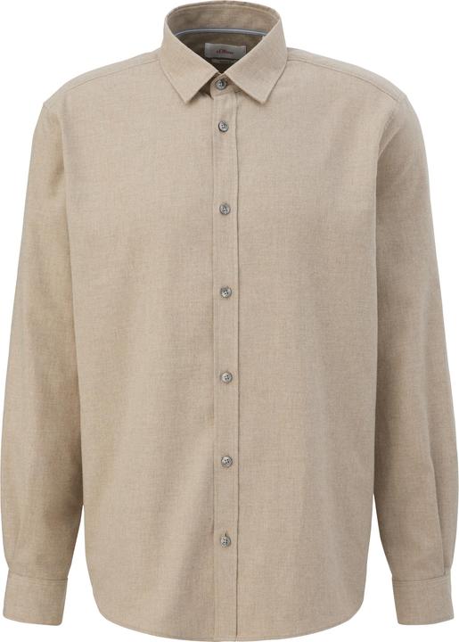 Immagine prodotto s.Oliver Hemd Regular: Hemd aus Baumwolle (XXL)