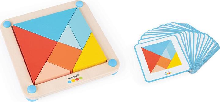 Actual product image Janod Tangram