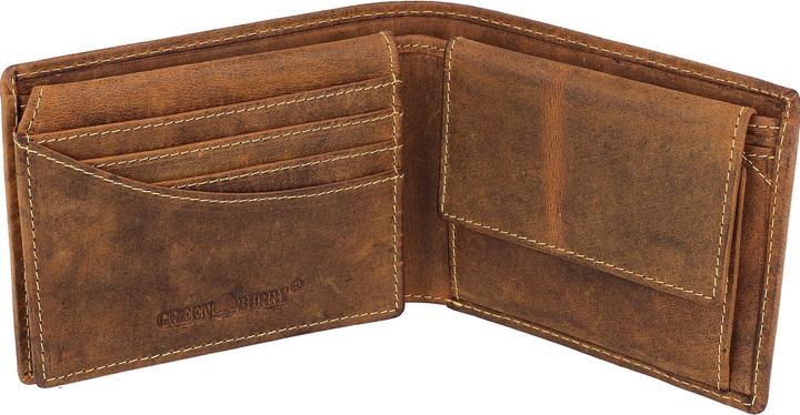 Image du produit Greenburry Porte-monnaie Vintage Signe du zodiaque en cuir 12 cm