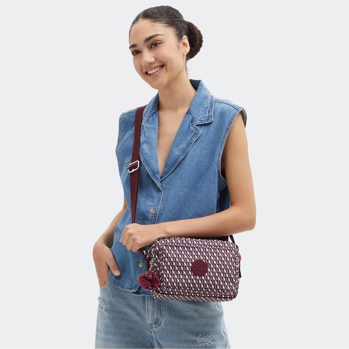 Actual product image Kipling Basic Print Abanu Crossbody