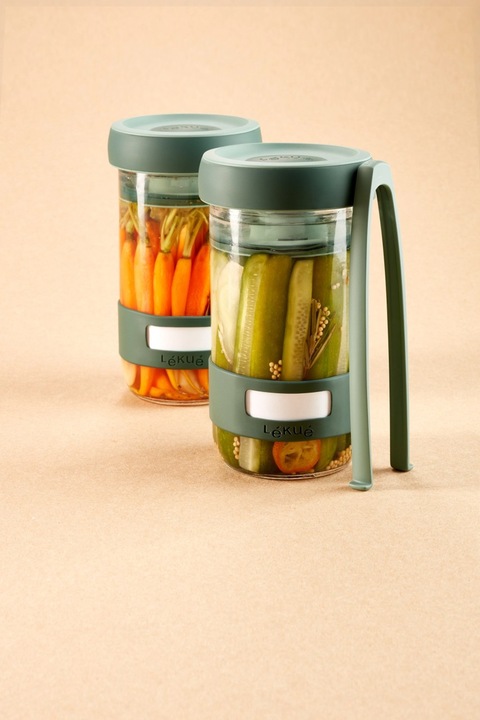 Actual product image Lékué Veggie Fermentation Set 2 pcs.
