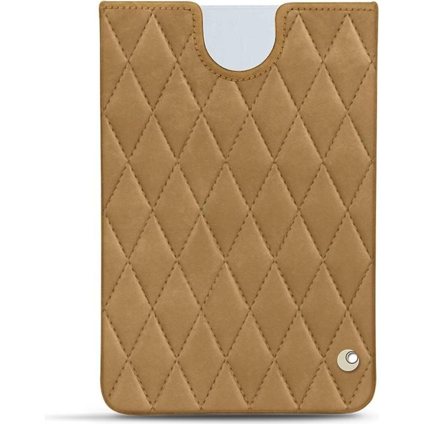 Noreve Lederschutzhülle (Microsoft Surface Duo), Smartphone Hülle, Beige