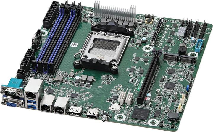 Produktbild AsRock Mainboard EPYC4000D4U Micro-ATX Single Socket AM5 (AM5, mATX)