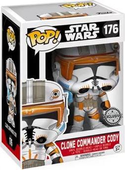 Image du produit Funko Pop Star Wars Clone Commander Cody Edition Limitée