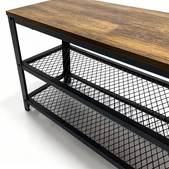 Produktbild Relaxdays Schuhbank (100 x 30 x 45 cm)