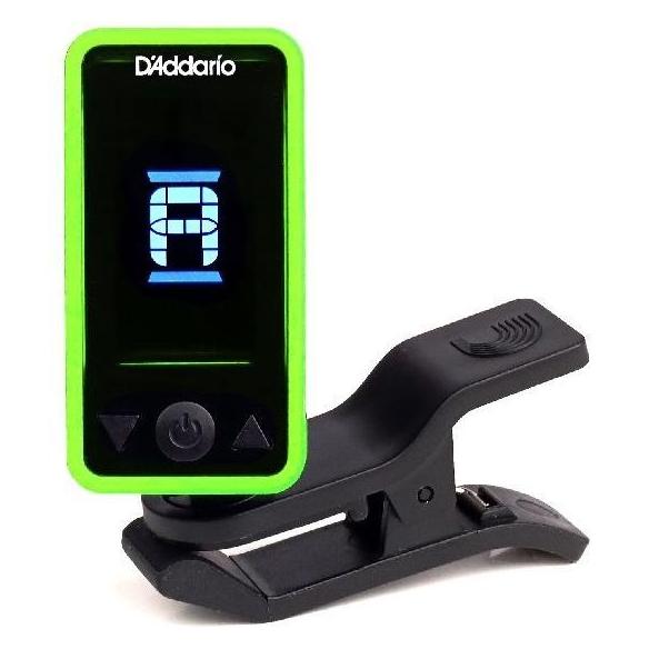 D'Addario Eclipse Chromatische Clip-On Stemapparaat, Tuners