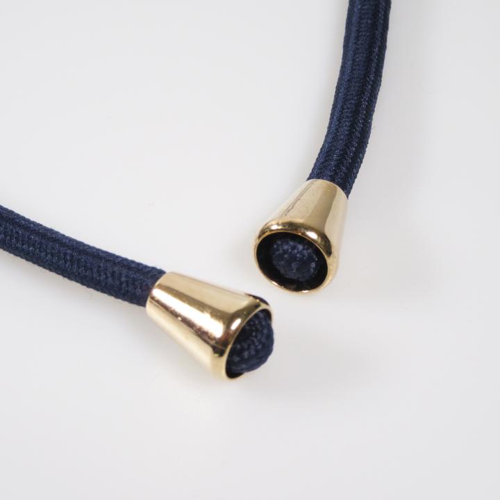 Produktbild PhoneLook Hülle Bio Eco-Friendly Vegan mit Handykette Necklace blau