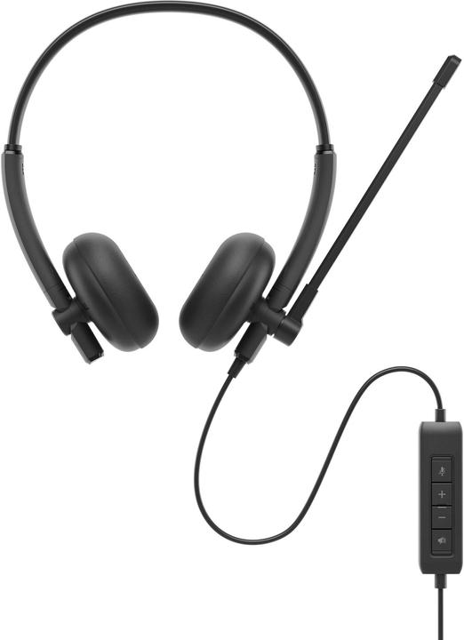 Actual product image Dell WH125 (Cable, USB-A, Cisco, Google Meet, Microsoft teams, Zoom)