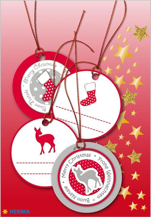 Produktbild HERMA Geschenkanhänger (4x)