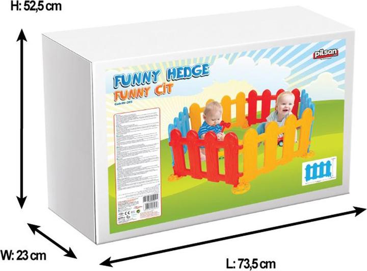 Image du produit Pilsan clôture de jeu plastique 06203