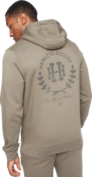 Immagine prodotto Henleys Alston Felpa con Cappuccio Uomo (L)